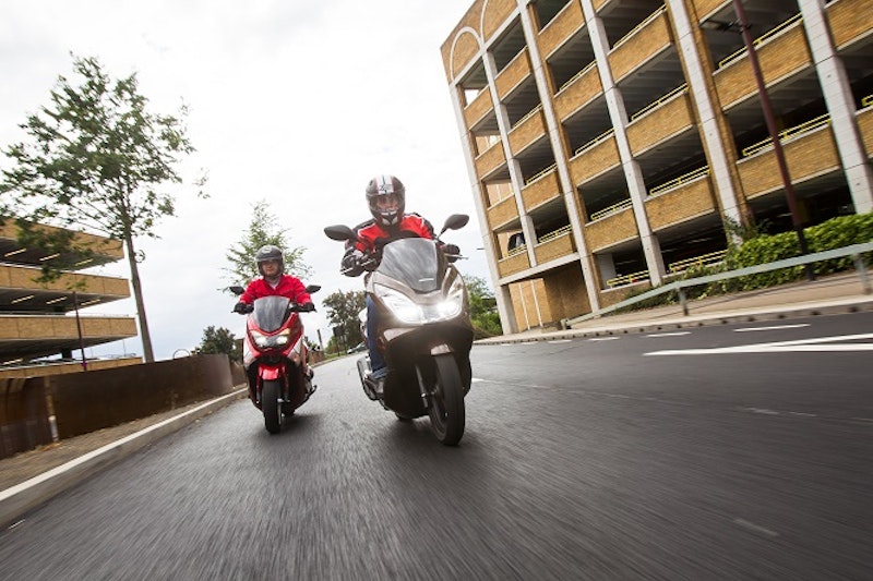 The NMAX gives the reigning champ a real run for its money