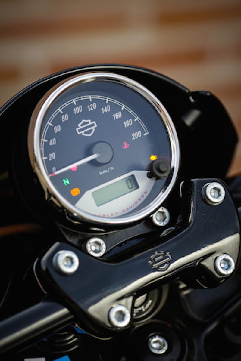 New Street Rod dials