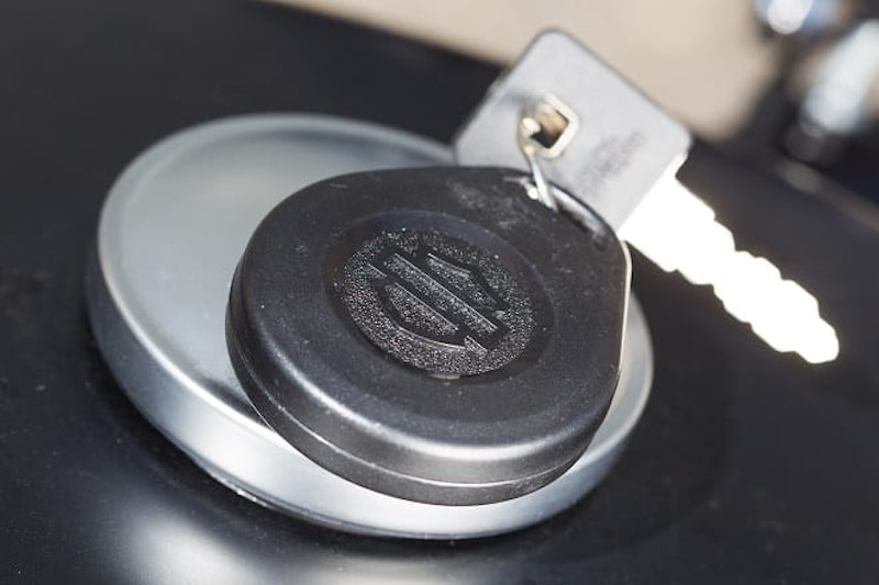 Keyless ignition fob