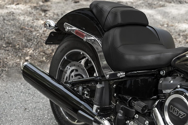 Riding_2018 Harley Davidson Sport Glide review