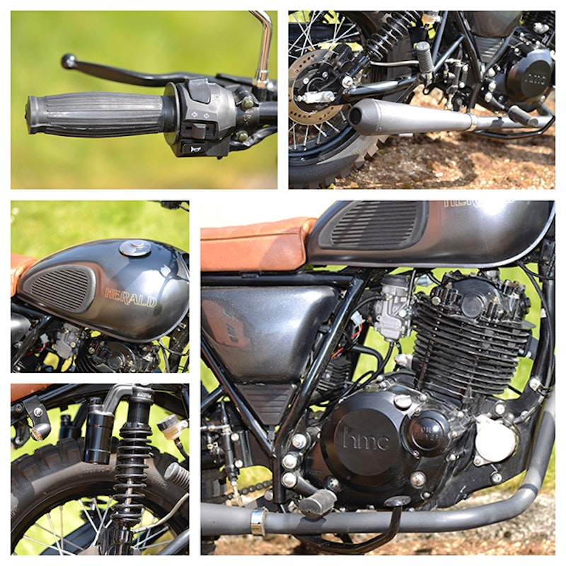 Herald 250 Rambler in detail