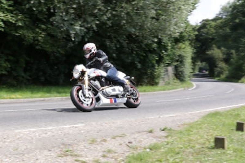Low weight including the fuel tanks, aids the 24 round corners