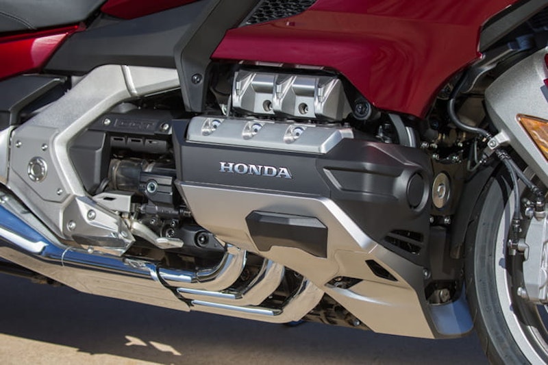 Honda Golwing 2018 BikeSocial review