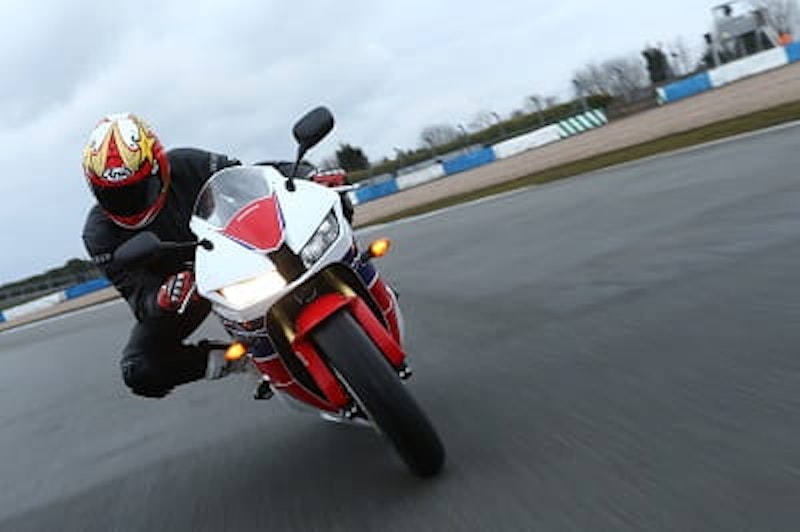 One bike felt a bit fuzzy on the gas, but thankfully it was only one. The rest of the time the CBR is its usual friendly, revvy self.
