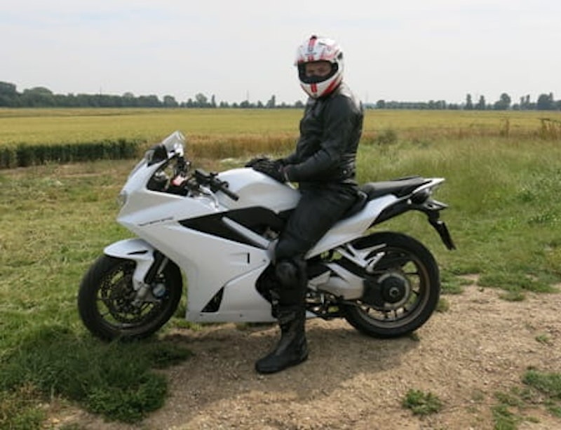 Hayfever has no match for the Honda