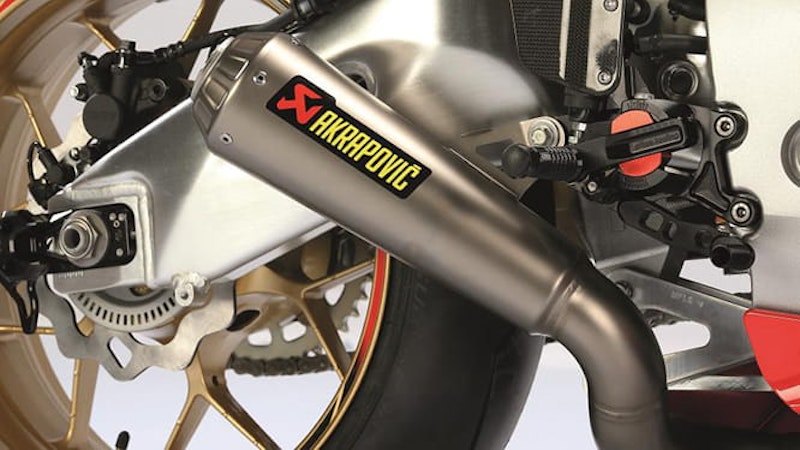 Just some of the beautiful detail on the Honda Fireblade SP