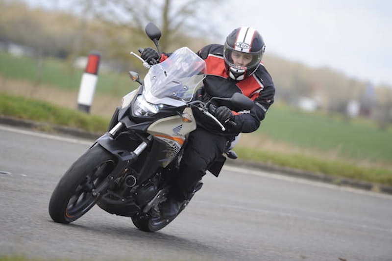 Honda's CB500X