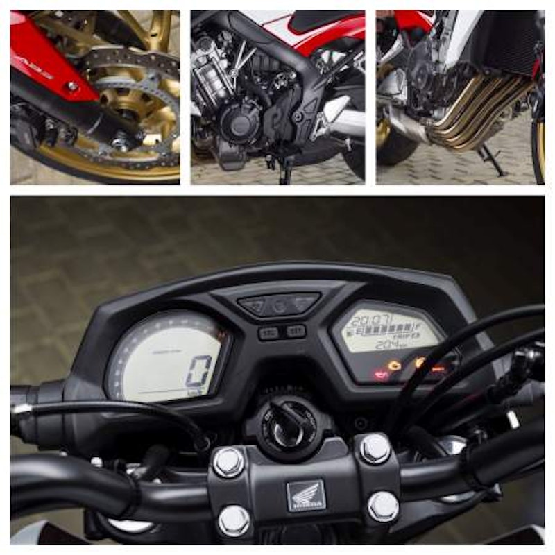 Honda's best bits on show