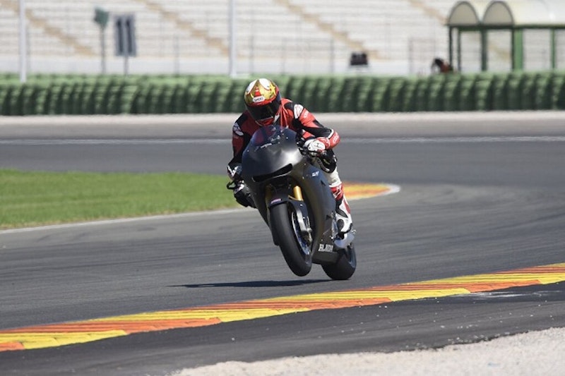 Wheelie control: check.