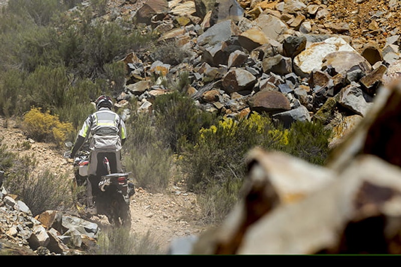 The DCT bike selects the right gear for the incline and descent.