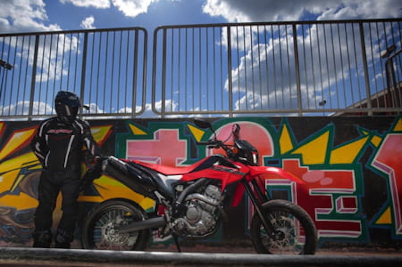 Honda CRF250M