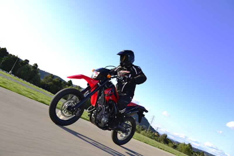 Honda CRF250M