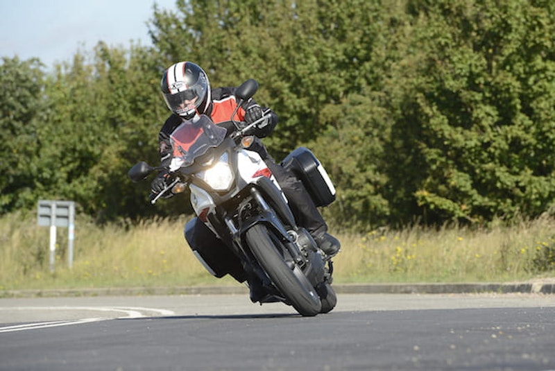 It handles well in the corners and drives out with ease