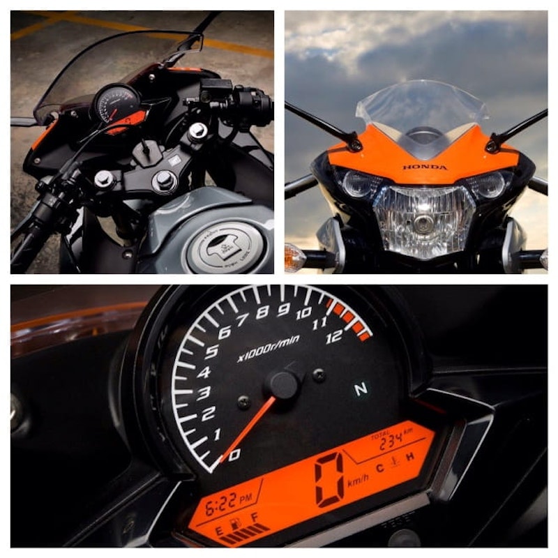 13bhp and a red line of 10,800rpm translates to a top speed of 80mph