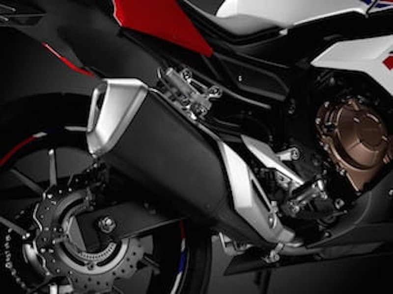 CB500F exhaust muffler