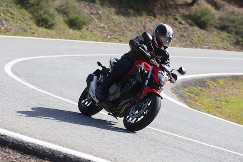 The F gives great connection between rider and machine