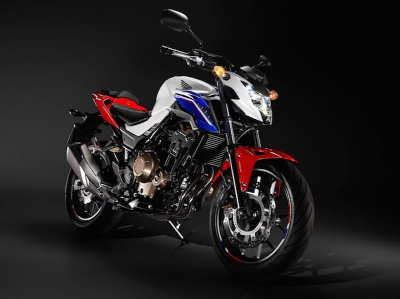 The CB500F