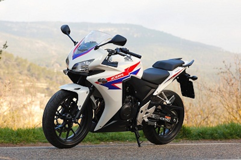 Nice styling and nice to ride too. It makes 47bhp making it friendly for new A2 licence laws