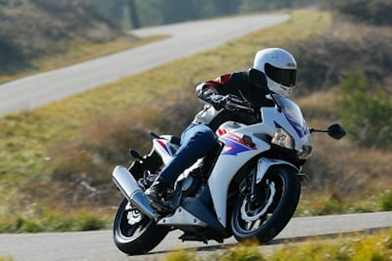 Push it and it can take it, track work gets it a bit ouf of its depth, but on the road you can make rapid progress