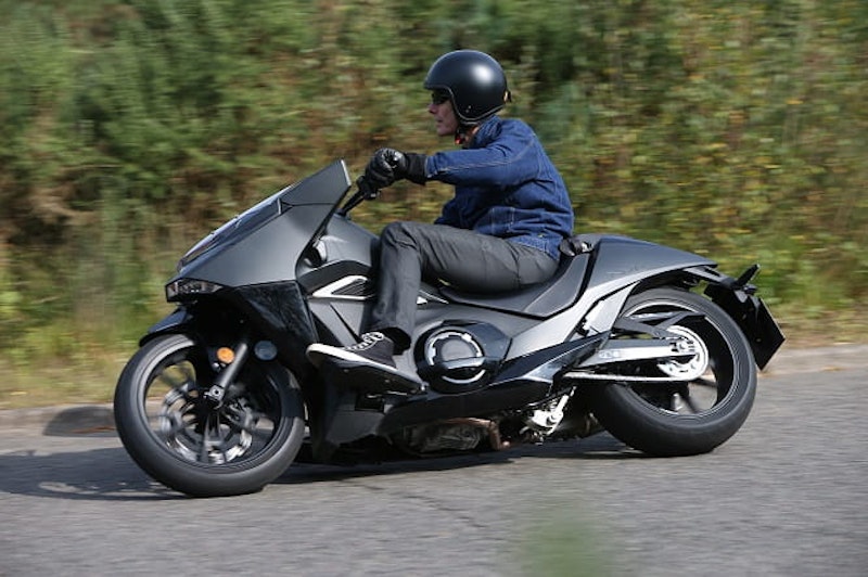 Low rider: 650mm seat height for a 6ft 4" man.