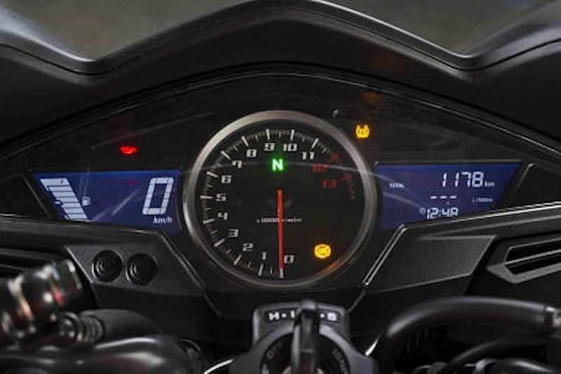 Redesigned dash is clear with plenty of information.