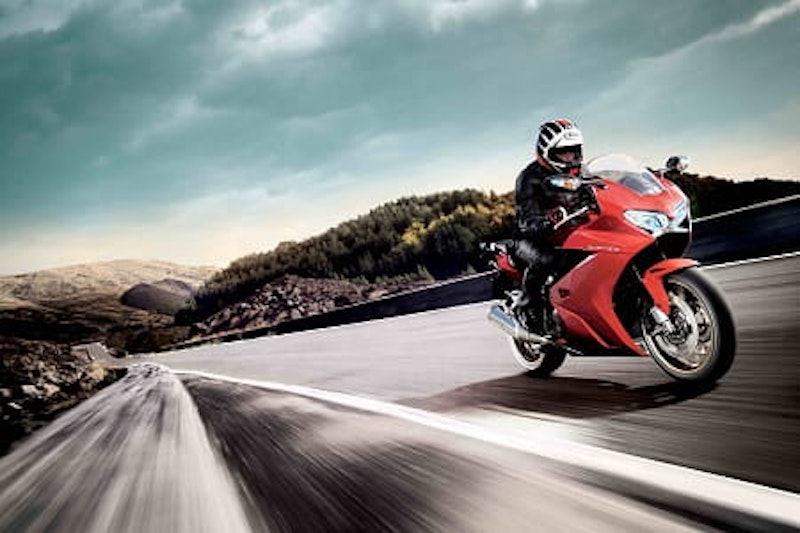 Honda's VFR800F has had a full make over and it's all the better for it.