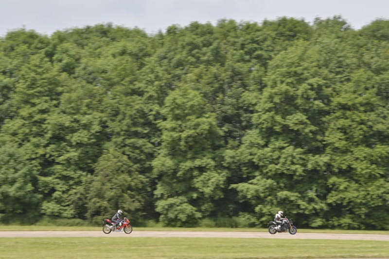 Honda Fireblade (2017) Bruntingthorpe test