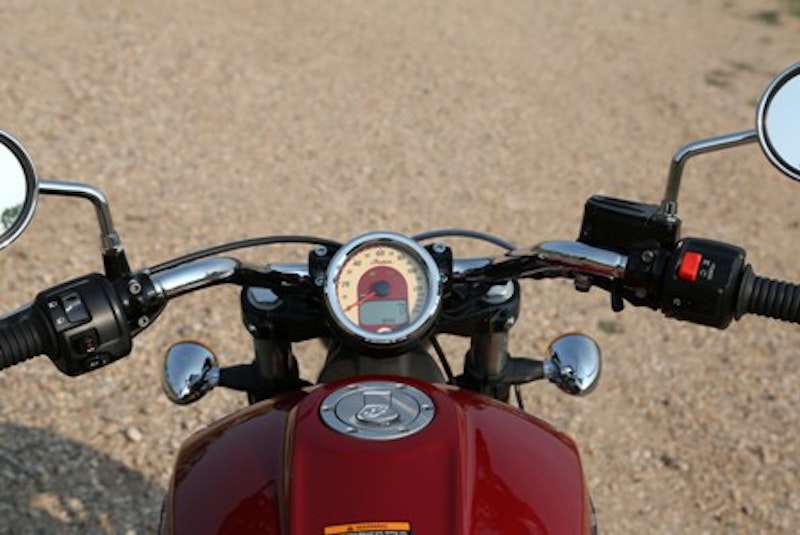 Simple and effective controls on the Scout