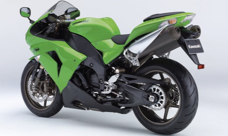 Ninja zx10r 2007 sales
