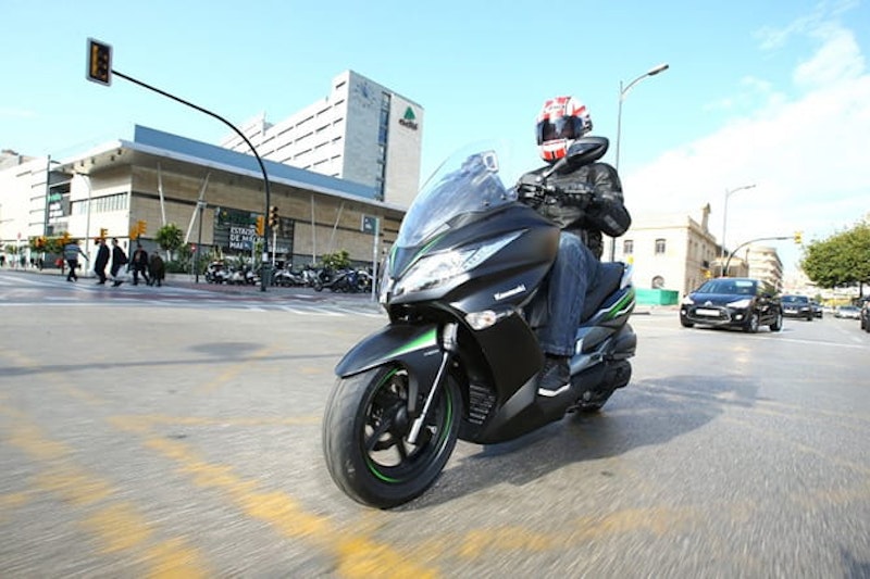 Hugely economical and highly comfortable. A fine example of a commuter machine.