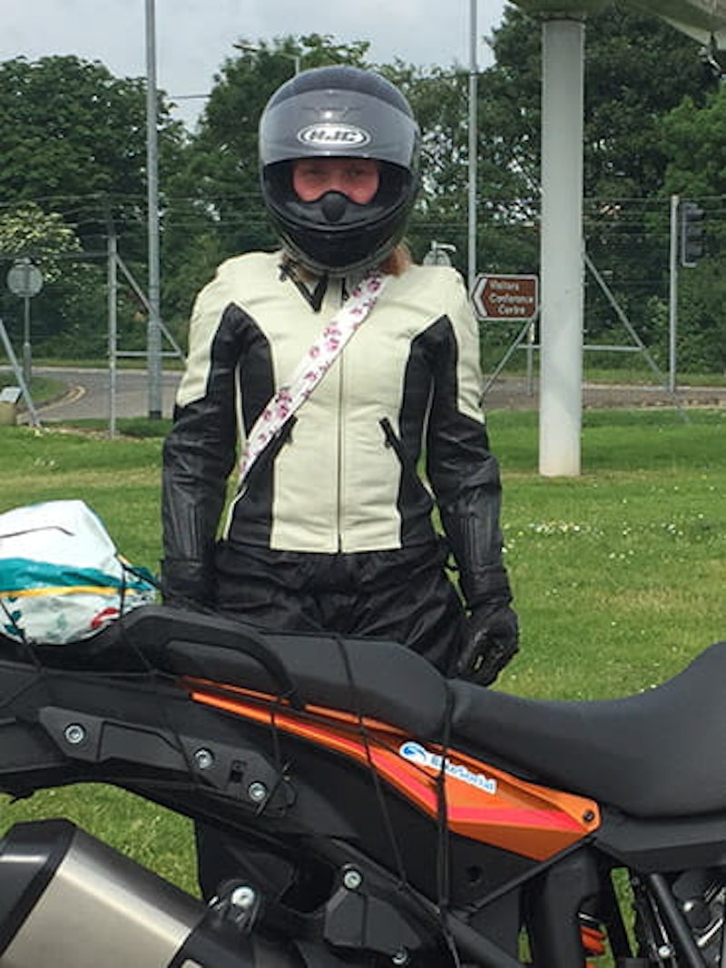 Pillion passenger