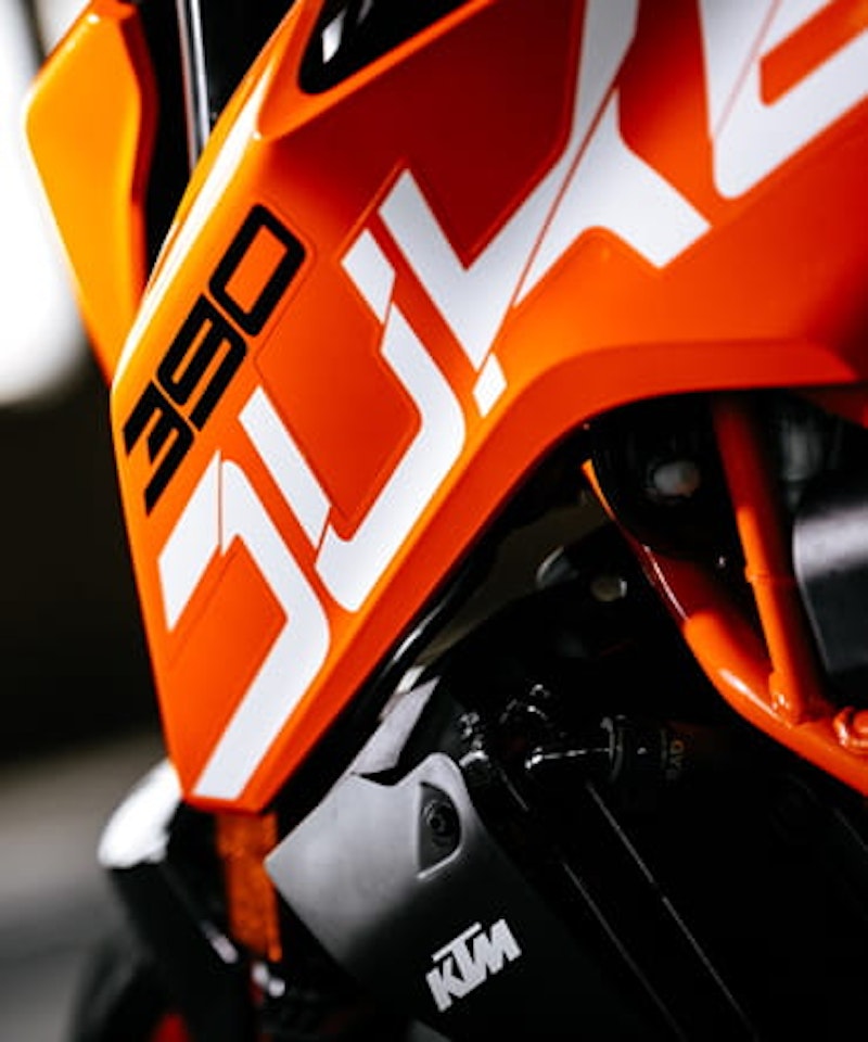 2017 KTM Duke 390