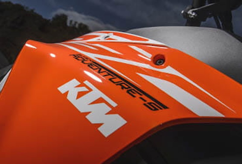 KTM 1290 Super Adventure S
