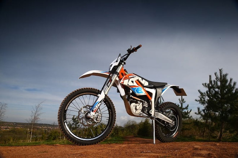 Sampled at Cheshire's E-scape, Britain’s first off-road centre for zero emission vehicles.