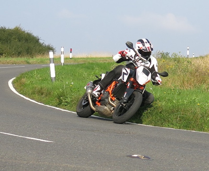 It's a thumbs up for the KTM from us