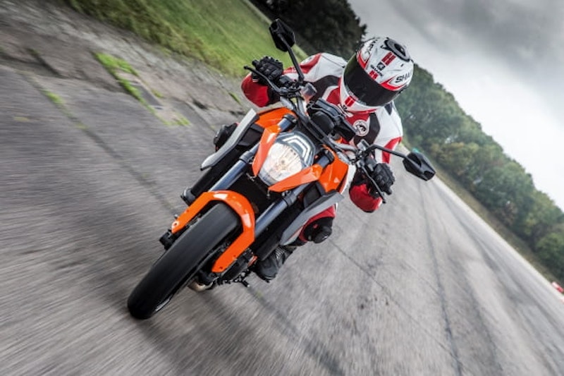 OK so red and orange clash but who cares at 173mph