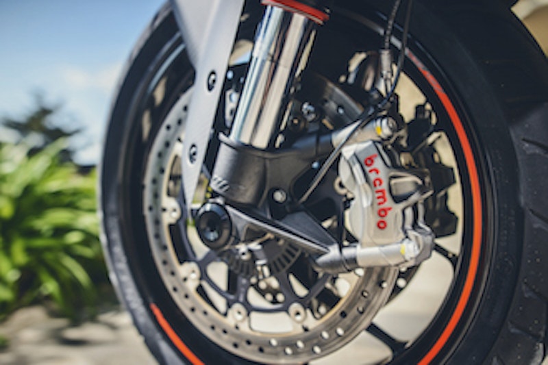 Brembo brakes