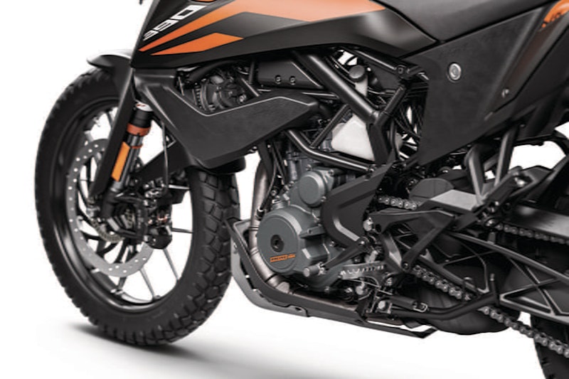 2020 KTM 390 Adventure review price spec