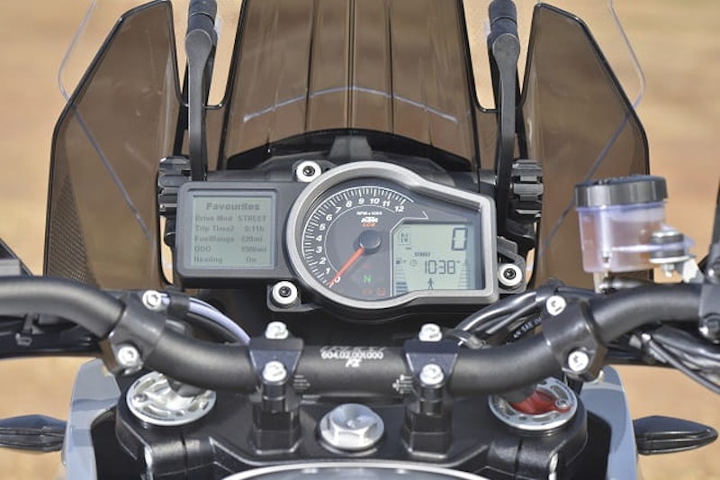 Hi-spec multifunction display