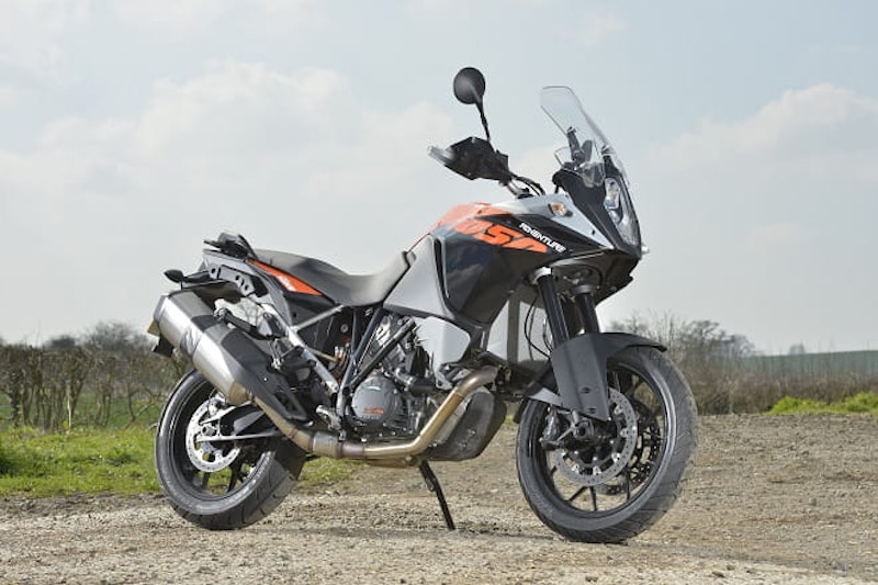850mm seat height makes it the tallest in its class