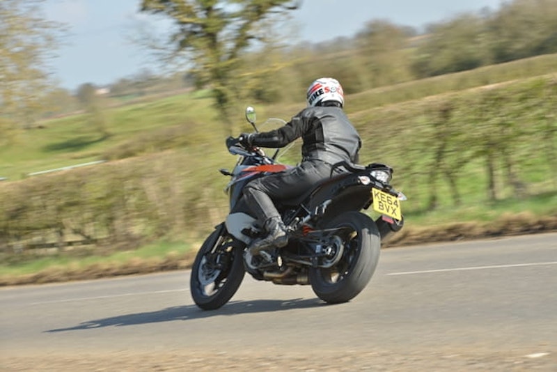 Agile for a traily on the B-roads