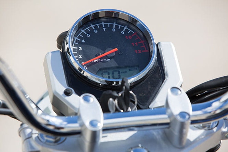 A new Lexmoto comes with a 12 month warranty