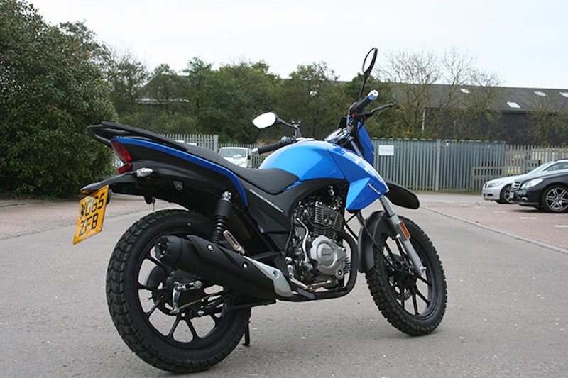 Assault is one of Lexmoto's cheaper 125s