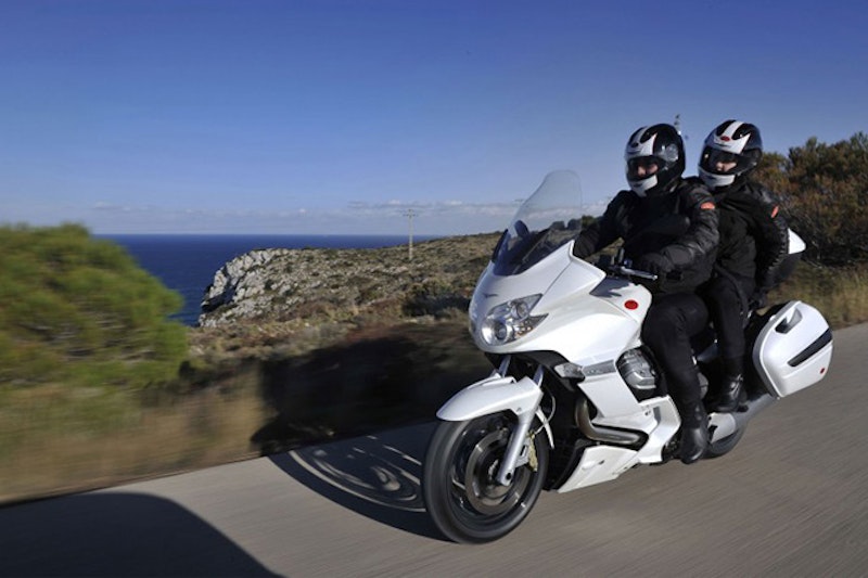 The Moto Guzzi Norge is a whole lot of touring bike for as little as £6500