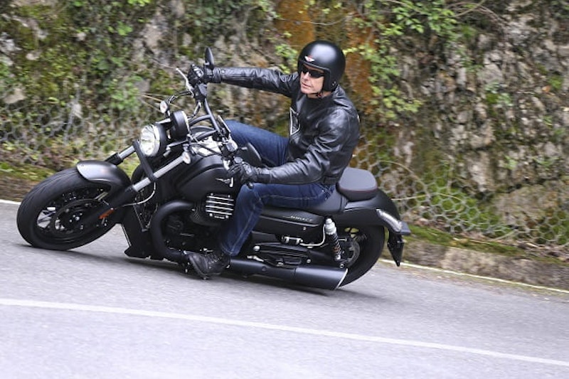 Mr Brown grinding the pegs in true cruiser fashion
