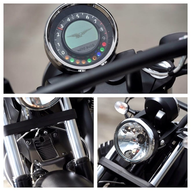 Sufficiently damped suspension