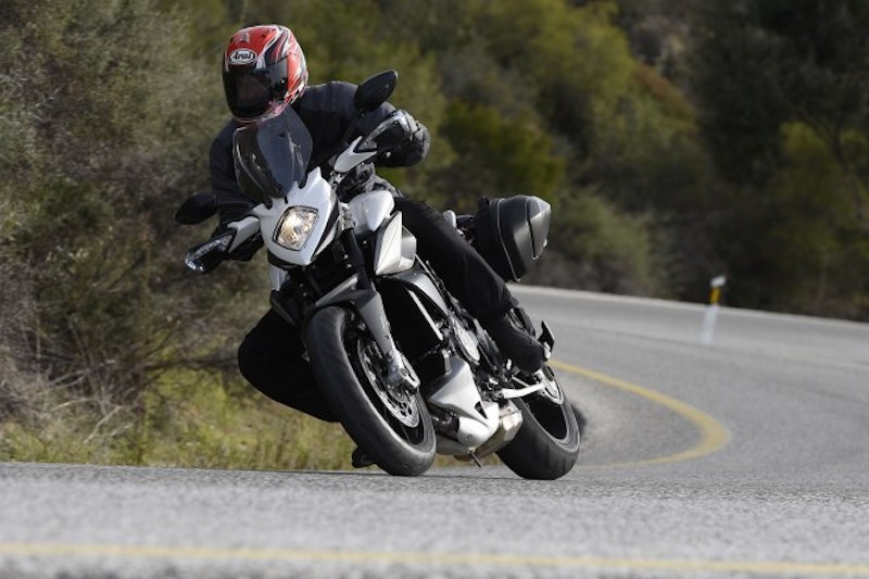 The quickshifter is a gamechanger