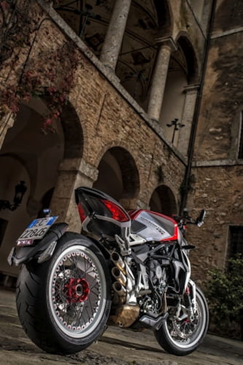 Stunning pair of wire-spoked wheels...is one opinion