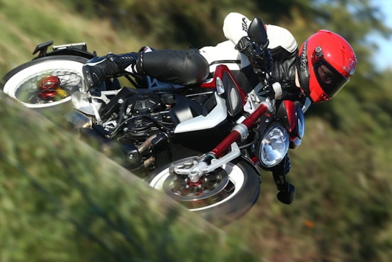 Four riding modes, each one is customisable