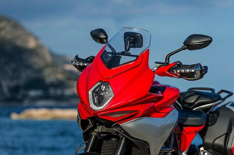 Four engine maps available: Rain, Touring, Sport and a customisable option